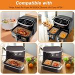 GINOYA Air Fryer Liners for Ninja & Instant