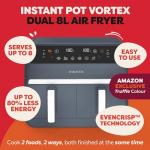 Instant Pot Vortex Dual Air Fryer 8L 8-in-1