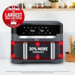 Tefal XXL Dual Easy Fry 11L Air Fryer