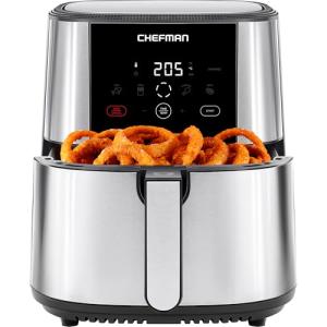 Chefman TurboFry Touch XL Air Fryer, 7.5L