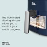 Morphy Richards 4L Digital Air Fryer - Midnight Blue