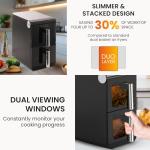 Olsen & Smith 11L Vertical Dual Stack Air Fryer
