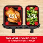 Tefal XXL Dual Easy Fry 11L Air Fryer