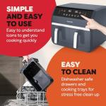 Instant Pot Vortex Dual Air Fryer 8L 8-in-1