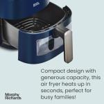 Morphy Richards 4L Digital Air Fryer - Midnight Blue