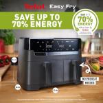 Tefal Easy Fry Dual Zone 8.3L Air Fryer