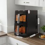 Olsen & Smith 11L Vertical Dual Stack Air Fryer