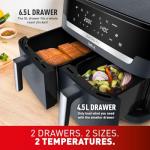 Tefal XXL Dual Easy Fry 11L Air Fryer