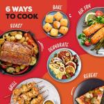 Instant Pot Vortex Dual Air Fryer 8L 8-in-1