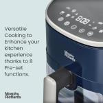 Morphy Richards 4L Digital Air Fryer - Midnight Blue