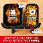 Tefal Easy Fry Dual Zone 8.3L Air Fryer