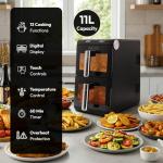 Olsen & Smith 11L Vertical Dual Stack Air Fryer