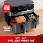 Tefal XXL Dual Easy Fry 11L Air Fryer