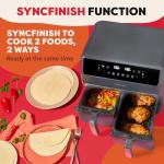 Instant Pot Vortex Dual Air Fryer 8L 8-in-1