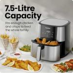 Chefman TurboFry Touch XL Air Fryer, 7.5L