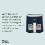 Morphy Richards 4L Digital Air Fryer - Midnight Blue