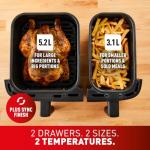 Tefal Easy Fry Dual Zone 8.3L Air Fryer