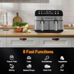 Panana XL Dual Basket Air Fryer 9L