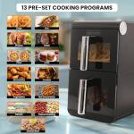 Olsen & Smith 11L Vertical Dual Stack Air Fryer