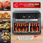 Tefal XXL Dual Easy Fry 11L Air Fryer