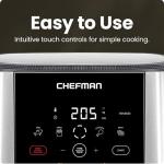 Chefman TurboFry Touch XL Air Fryer, 7.5L