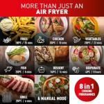 Tefal Easy Fry Dual Zone 8.3L Air Fryer