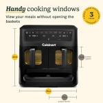 Cuisinart Tri Zone 13.6L Air Fryer Oven
