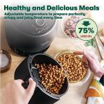 BELLA 2L Manual Air Fryer and Multicooker