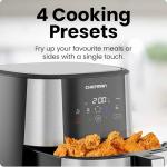 Chefman TurboFry Touch XL Air Fryer, 7.5L