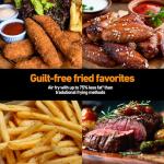 Panana XL Dual Basket Air Fryer 9L