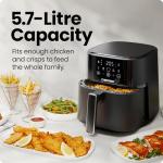 Chefman 5.7L Air Fryer with Touch Controls