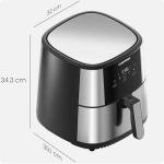 Chefman TurboFry Touch XL Air Fryer, 7.5L