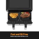 Panana XL Dual Basket Air Fryer 9L