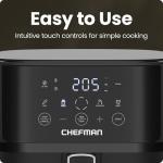 Chefman 5.7L Air Fryer with Touch Controls