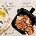 Andrew James 4.5L Digital Air Fryer with 10 Functions