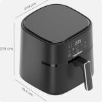 Chefman 5.7L Air Fryer with Touch Controls