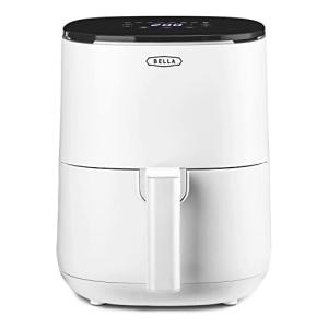 BELLA 3L Touchscreen Air Fryer Oven, 5-in-1