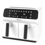 EMtronics Dual Air Fryer 8L with 8 Pre-Sets