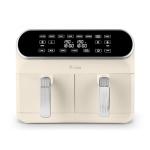 Swan Retro Dual Basket Air Fryer - 8L