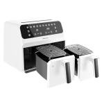 EMtronics Dual Air Fryer 8L with 8 Pre-Sets