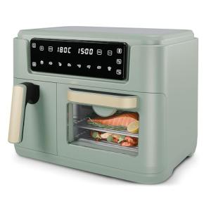 Cello 2400W 11L Dual Zone Green Air Fryer