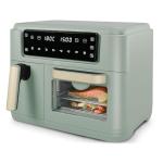 Cello 2400W 11L Dual Zone Green Air Fryer