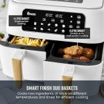 Swan Nordic Duo 13-in-1 Air Fryer 8L