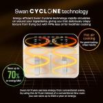 Swan Retro Dual Basket Air Fryer - 8L
