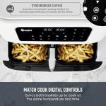 Swan Nordic Duo 13-in-1 Air Fryer 8L