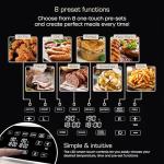 Swan Retro Dual Basket Air Fryer - 8L