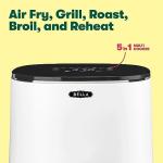 BELLA 3L Touchscreen Air Fryer Oven, 5-in-1