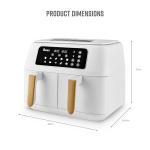 Swan Nordic Duo 13-in-1 Air Fryer 8L