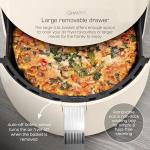 Swan Retro Digital Air Fryer with 8 Cooking Options