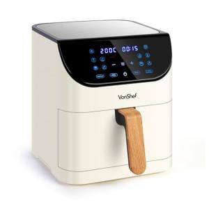 VonShef 6L Digital Air Fryer - 10-in-1